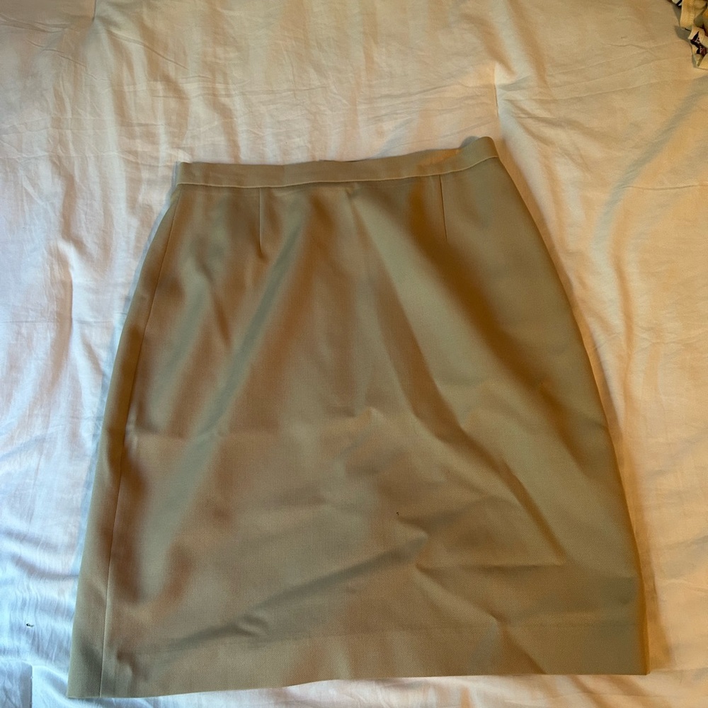 J crew skirt